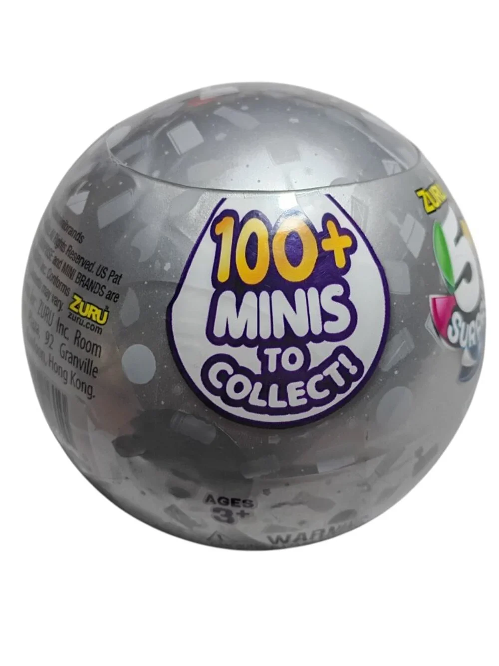Zuru 5 Surprise Mini Brands Series 3 Toy Capsule Ball Collectible 100+ Minis